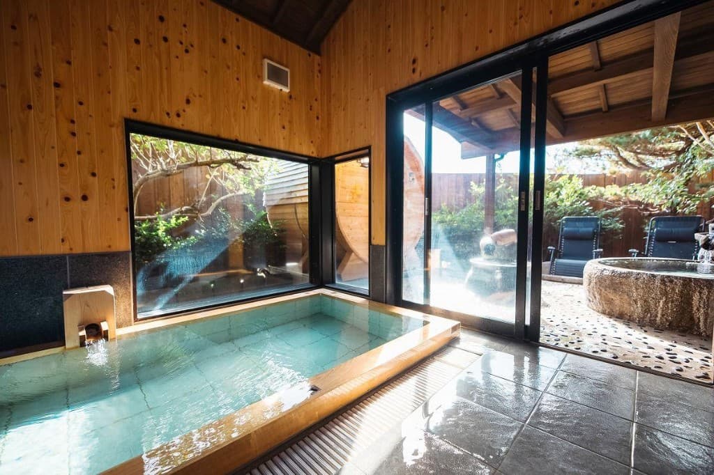 ONZEN Phase 2 private onsen vision